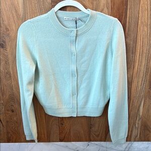 Alice + Olivia Dollie Cashmere Cardigan - NEW WITH TAGS